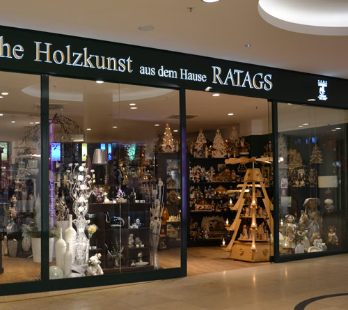 laden-ratags-Altmarktgalerie Eingang der RATAGS-Filiale in der Dresdner Altmarktgalerie