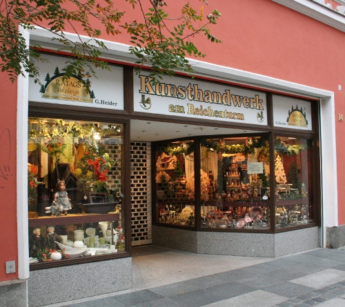 laden-ratags-bautzen Eingang der RATAGS-Filiale in Bautzen