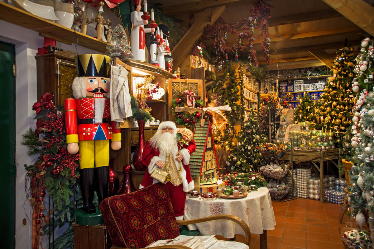 Baumschmuck Weihnachtshaus