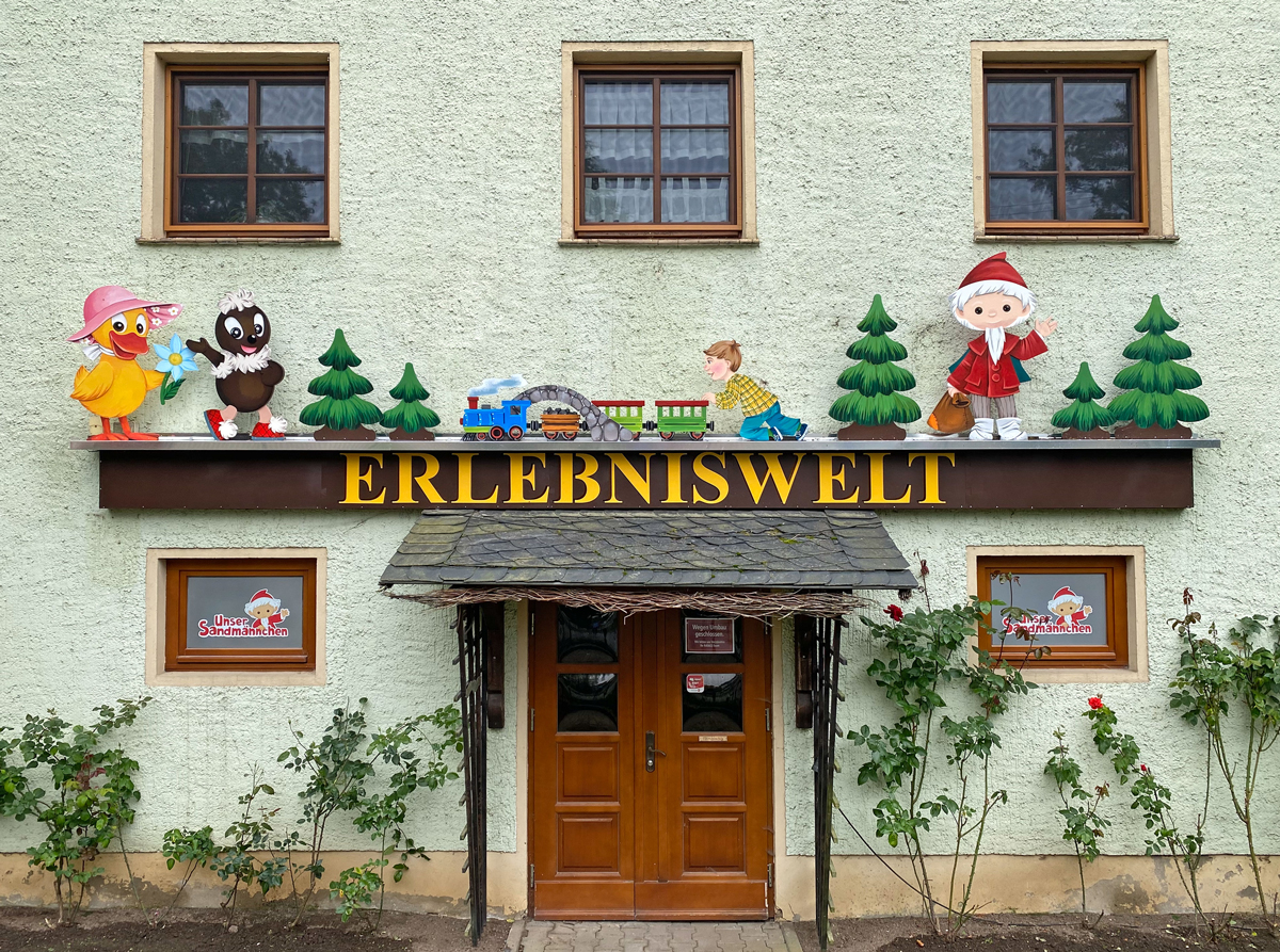 Sandmann-Erlebniswelt Sandmännchen Erlebniswelt
