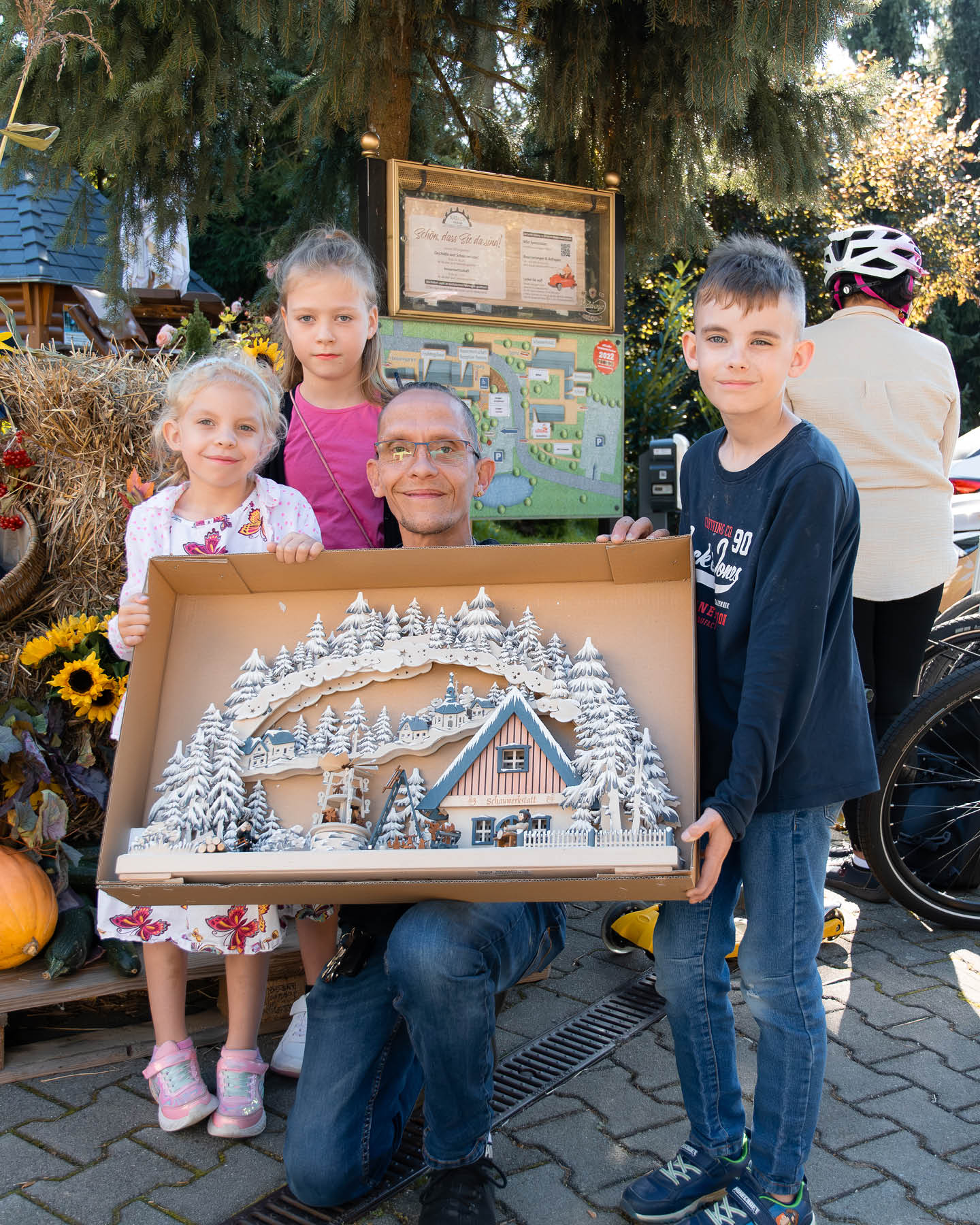 Herbstfest 2025 Gewinner Schwibbogen