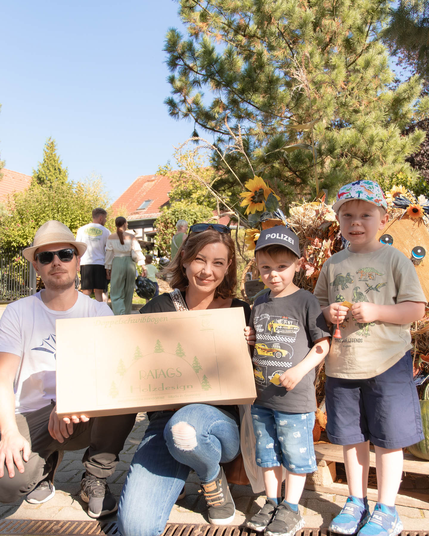 Herbstfest 2025 Gewinner Sandmanntanne